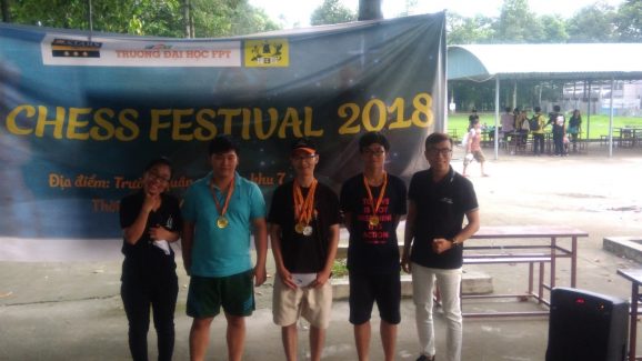 mini chess festival 2018 lan gio moi trong phong trao co cua sinh vien dh fpt 5