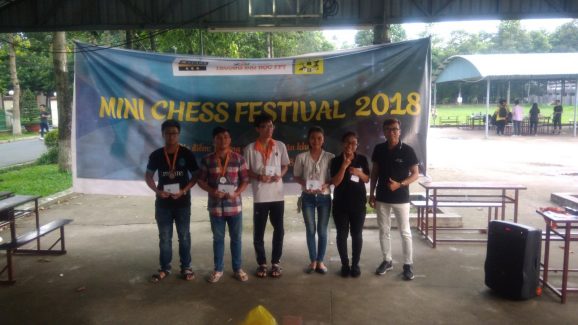 mini chess festival 2018 lan gio moi trong phong trao co cua sinh vien dh fpt 6