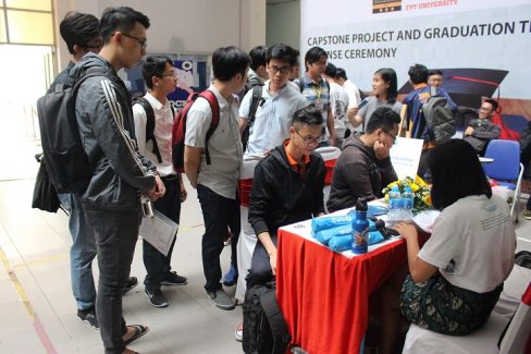 ĐH FPT Tp.HCM Ngày hội việc làm Mock Interviews Day 4