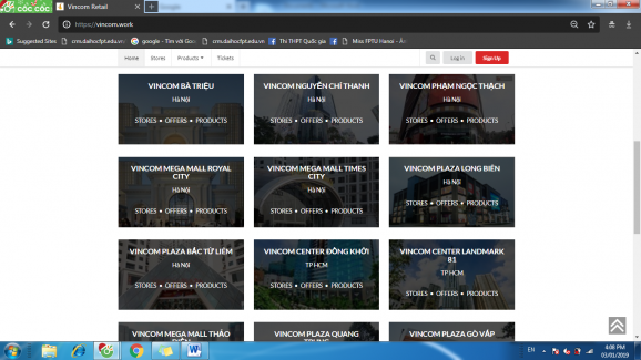 webite vincome