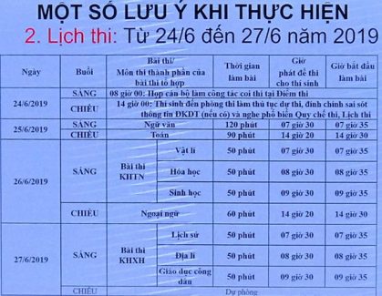lich thi thpt quoc gia 2019 1553070349007