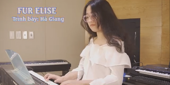 Bản pano không lời nhẹ nhàng và sâu lắng