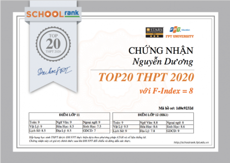 chung nhan