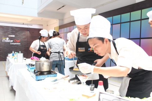 cuộc thi Youth Master Chef ĐH FPT HCM 2