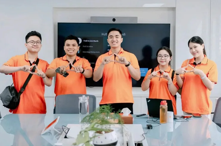 Sinh viên ngành Quản trị kinh doanh sẽ được học môn học nền tảng, môn học chuyên sâu và trang bị bộ kỹ năng mềm