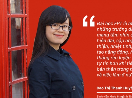 Cao Thị Thanh Huyền – Cựu sinh viên khối ngành Kinh tế Du học sinh tại ĐH Westminster Anh Quốc. e1592818561906