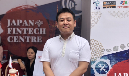 Horizoe Hideto Giám đốc điều hành trung tâm Fintech Nhật Bản e1592818494230