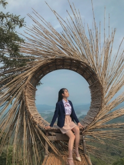 Ngẩn ngơ trước nhan sắc của hot girl Dak Nông đầu quân Đại học FPT 5