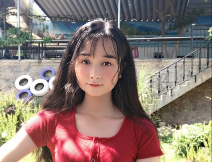 Ngẩn ngơ trước nhan sắc của hot girl Dak Nông đầu quân Đại học FPT 6 1 e1594885681602