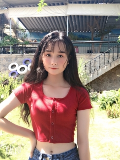Ngẩn ngơ trước nhan sắc của hot girl Dak Nông đầu quân Đại học FPT 6