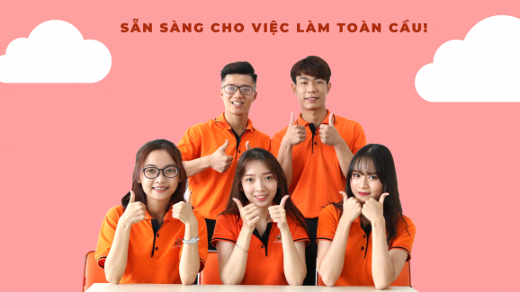 đã là sinh viên trường f thì không còn phải sợ tiếng anh 4