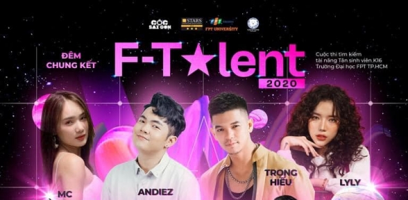Lộ diện bộ 3 giám khảo chung kết cuộc thi F-Talent 2020