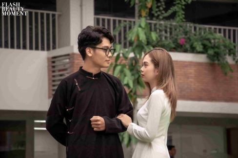 DHFPTHCM Ao dai Hinh 1