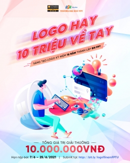 Anh 1 Bai 1 thiet ke logo 15 nam FPTU v1.1