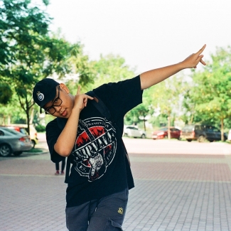nam sinh dh fpt sang tac ban rap co vu ban be cung vuot qua covid 19 1