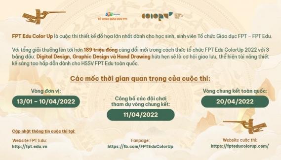 20220216 FPTEduColorUp2022 BANNER