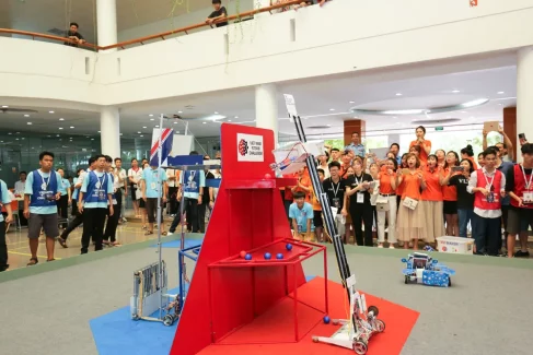 Vietnam Robotics Challenge 02