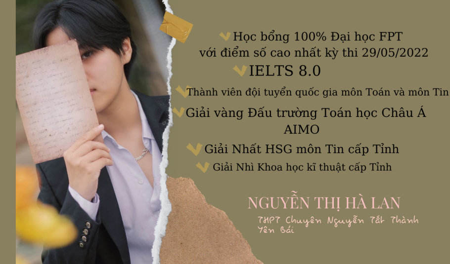 Nguyen ha lan hoc bong 100