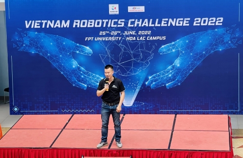 Vietnam Robotics Challenge 2022 dhfpt