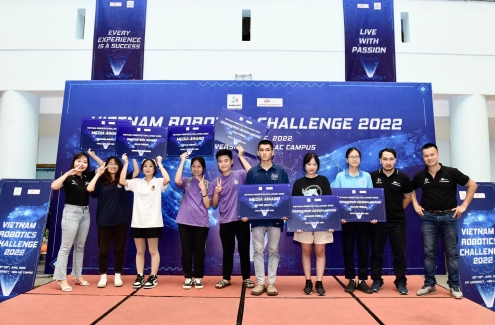 Vietnam Robotics Challenge 2022 dhfpt5