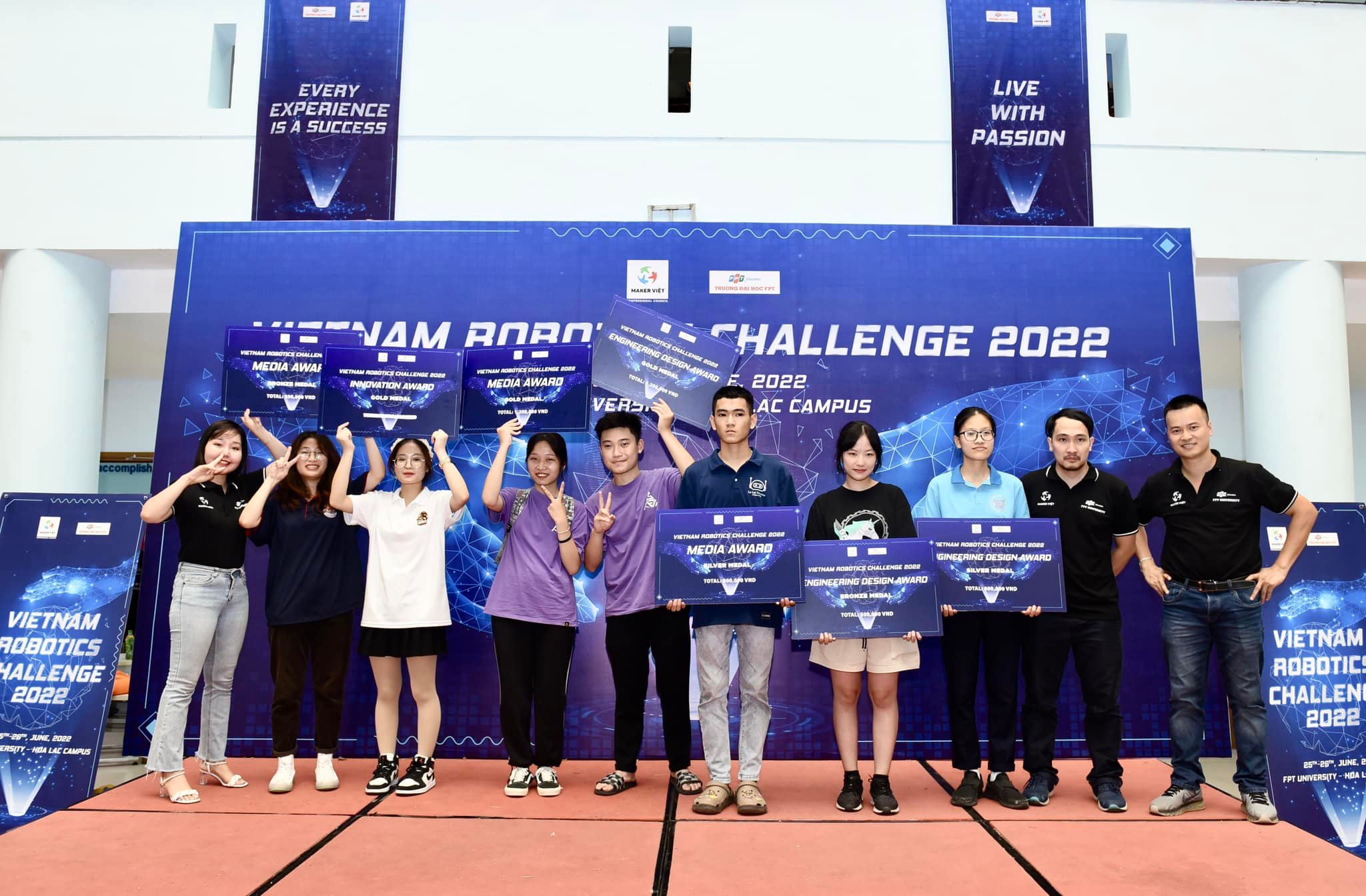 Vietnam Robotics Challenge 2022 dhfpt5