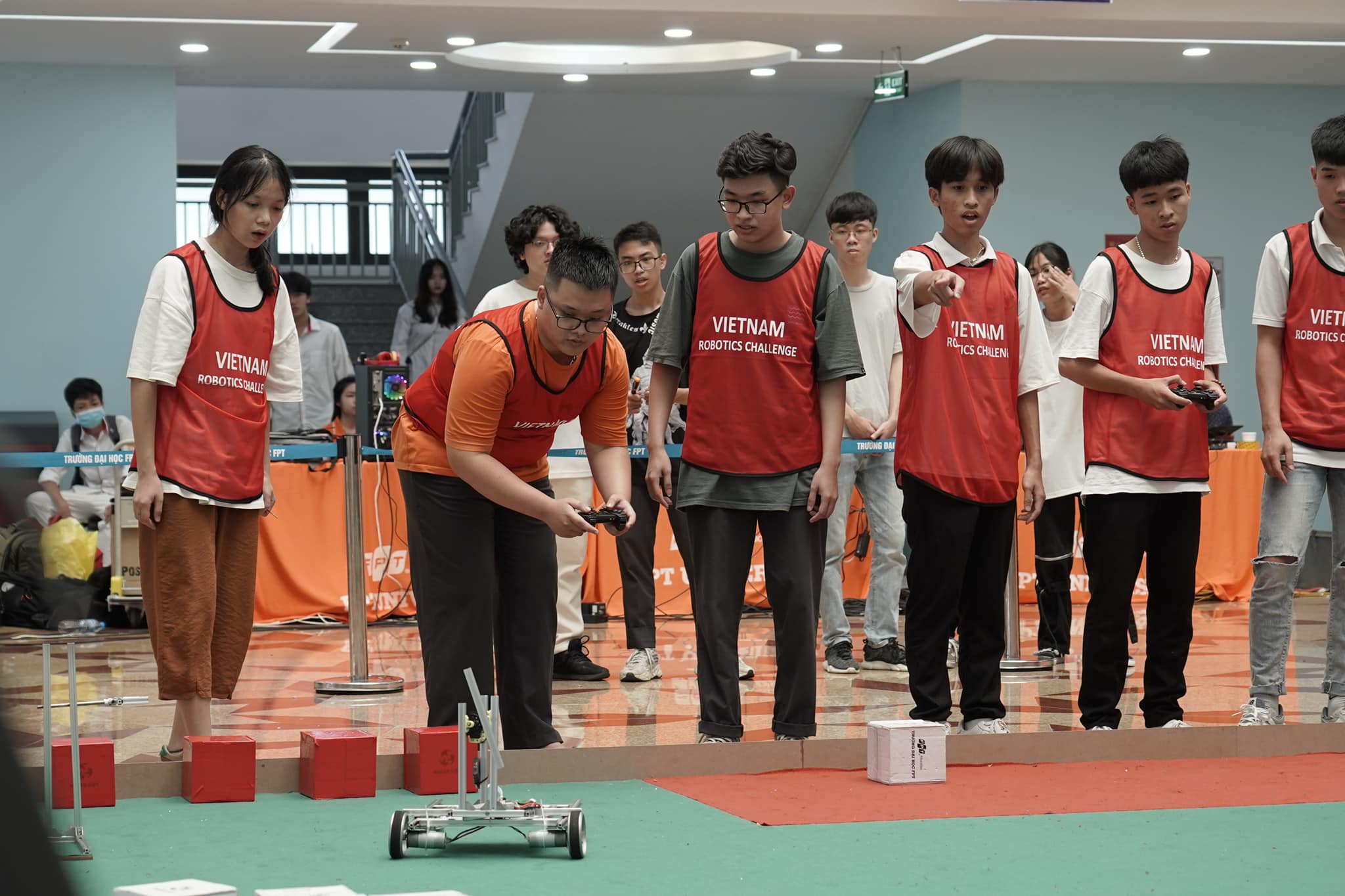 Vietnam Robotics Challenge 2022 dhfpt9