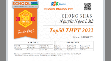 school rank dhfpt