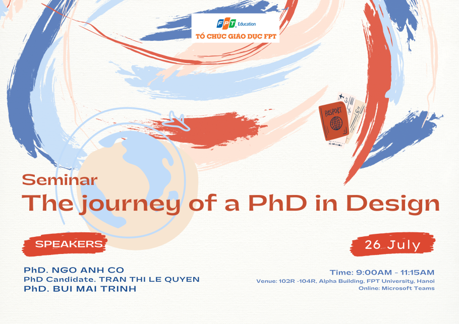 seminar the journey of a pha in design