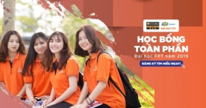 500 suat hoc bong dai hoc fpt nam 2019 cho hoc sinh thpt