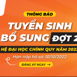 Banner Tuyen sinh bo sung dot 2 2022 1