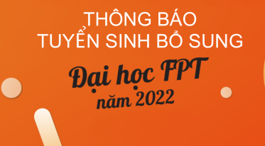 DHFPT Thong bao tuyen sinh bo sung 2022