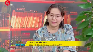 Ho Yen thuc giang vien DHFPT truyen cam hung cho sinh vien