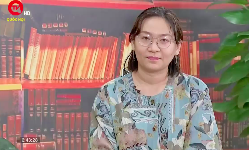 Thạc sỹ Hồ Yên Thục - Giảng viên ĐH FPT truyền cảm hứng cho sinh viên
