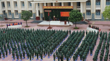 Thang ren luyen tap trung DhFPT haNoi