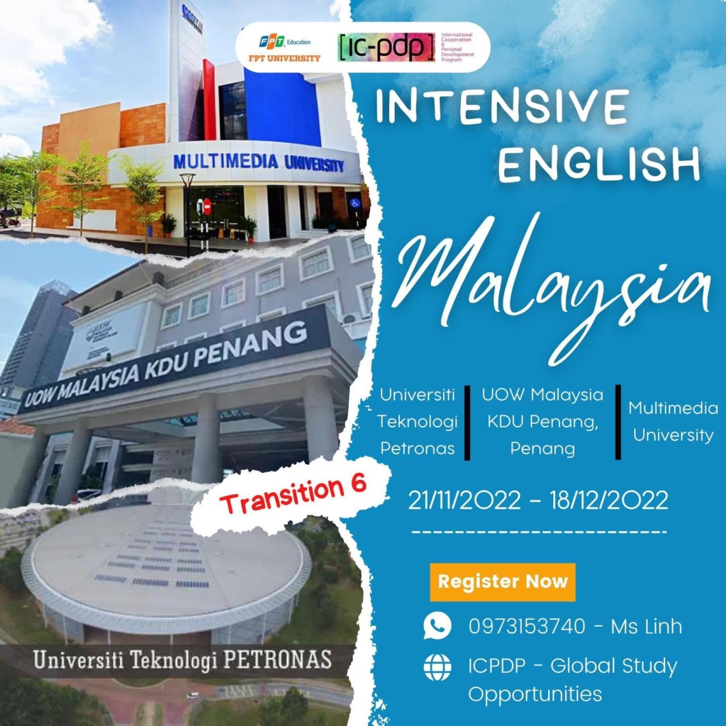 Học kỳ nước ngoài tại Malaysia cùng Transition 6 dành cho tân sinh viên K18 Đại học FPT -10