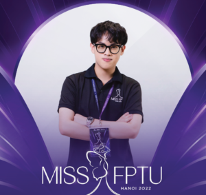 Le Sy Phu Hao Truong ban Truyen thong Miss FPTU Hanoi 2022