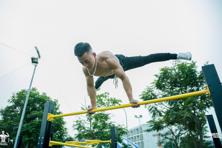DH FPT Street workout 2