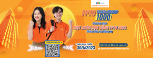 Banner web DHFPT HB FPTU scholarship 1000