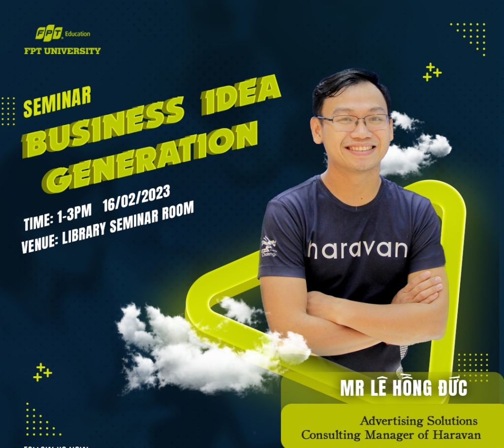 DH FPT hoi thao business idea generation 1