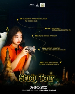 Study tour tai ThaiLan DH FPT
