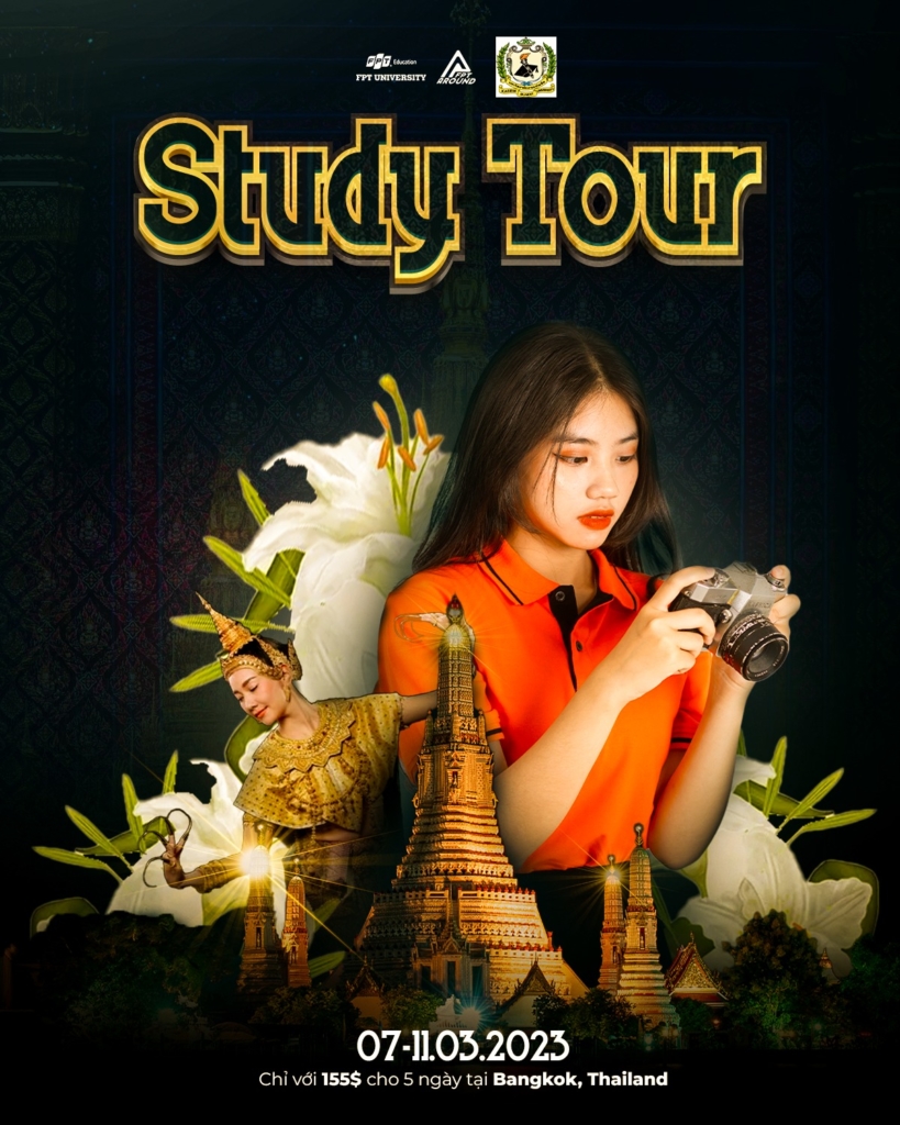 Study tour tai ThaiLan DH FPT 1