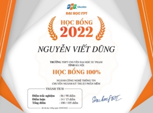 thu khoa hoc bong huong dan lam ho so hoc bong FPTU 1000 1