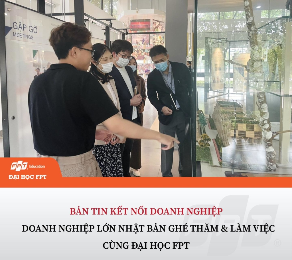 DHFPT hop tac Doanh nghiep lon nhat ban 0