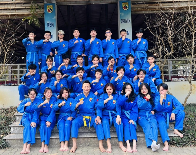 giang vien dh fpt vovinam 3