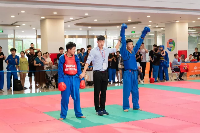 khai mac giai dau coc vuong vovinam dh fpt 2023 7