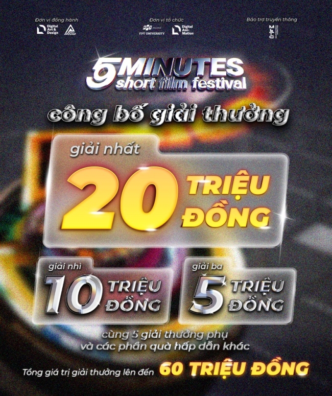 khoi dong lien hoan phim ngan 5 phut mua 3