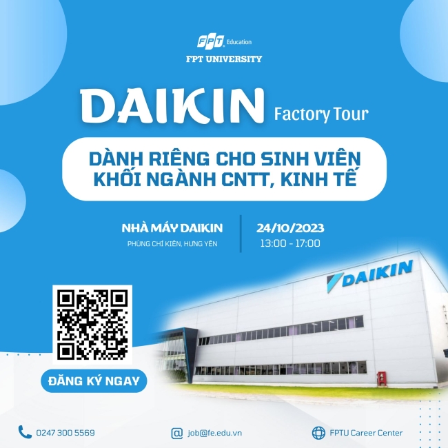 tham quan daikin dh fpt