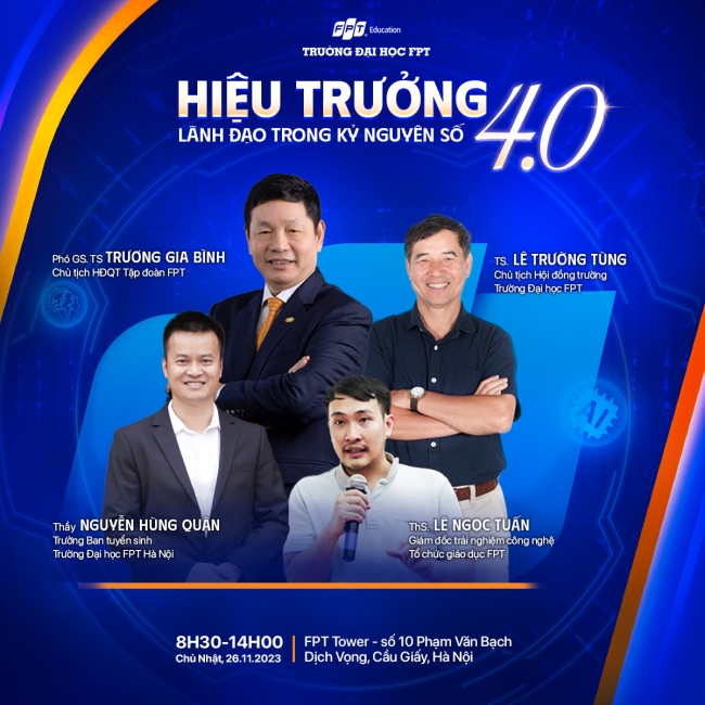 hieu truong dh fpt hoi thao 1