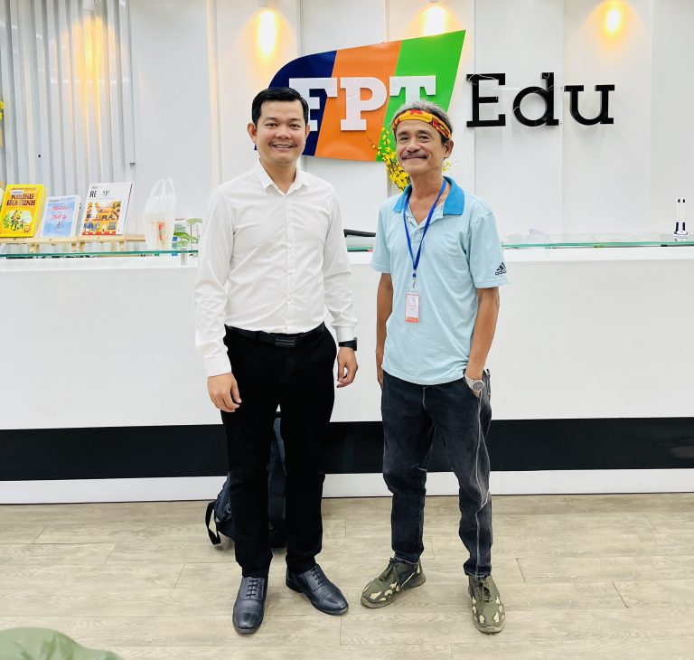 TỪ GIẢNG ĐƯỜNG ĐẾN PHIM TRƯỜNG: FPTU-HCMC CAMPUS HỢP TÁC CÙNG HỘI ĐIỆN ẢNH TP.HCM