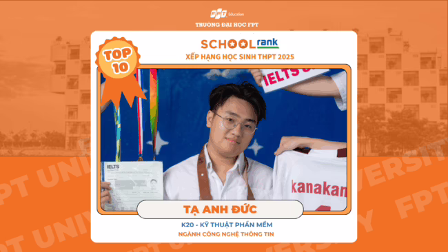 TOP10 TẠ ANH ĐỨC